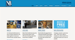 Desktop Screenshot of nicholasbonfield.com