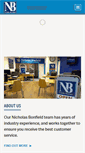 Mobile Screenshot of nicholasbonfield.com